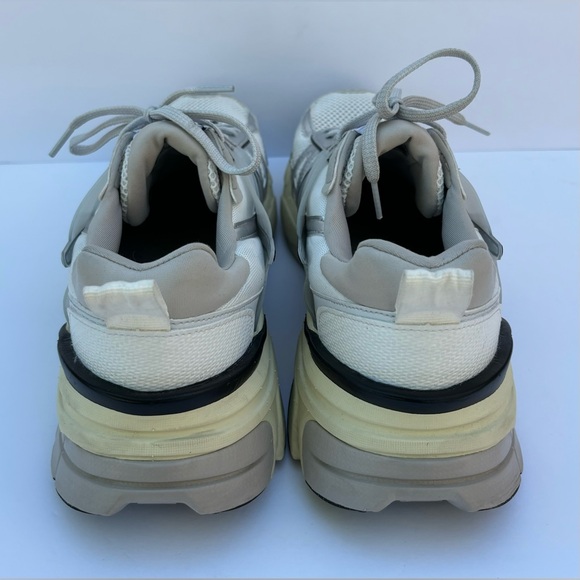 Nike V2K Run Summit White Metallic Silver Women’s Shoes - Picture 7 of 10